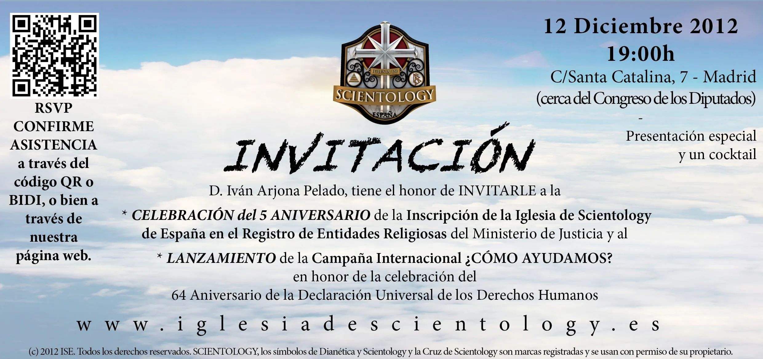 Tarjeta de invitación para aniversario de iglesia - Imagui