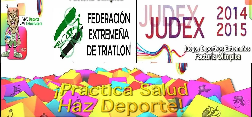 5ª Jornada Judex Menores en Cáceres - Olimpiadas Escolares - FEXTRI