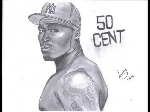 50 cent portrait - YouTube