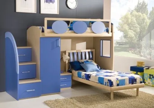 50 Diseños de recamaras infantiles contemporáneas por Giessegi ...