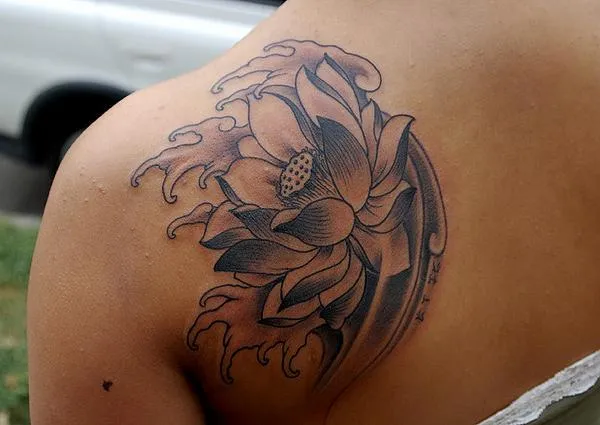 50 Elegent Lotus Tattoo Designs | Art and Design