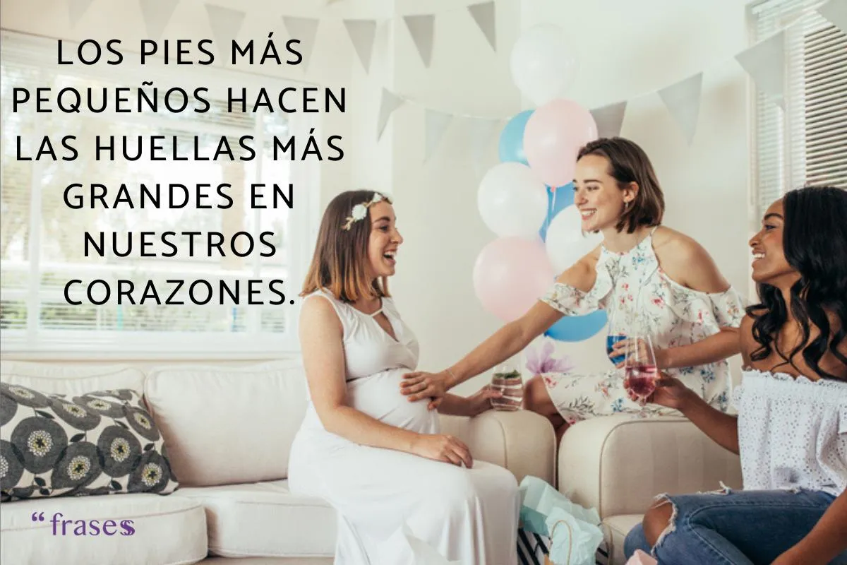 50 Frases para Baby Shower