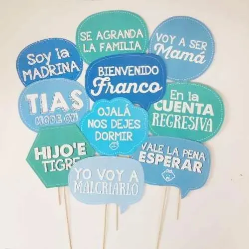 50 FRASES para BABY SHOWER: Recuerdos Invitaciones Agradecimientos
