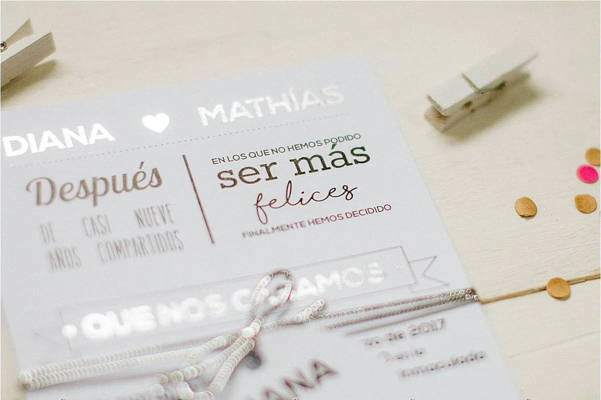 50 frases para las tarjetas de casamiento