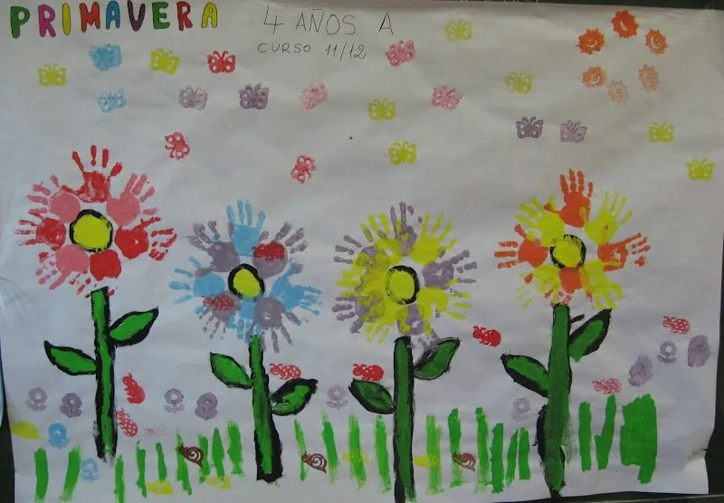 Más de 50 nuevas ideas para decorar el aula en primavera
