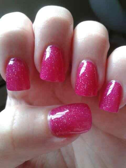 50 Ideas para pintar uñas de color rosa | Decoración de Uñas ...