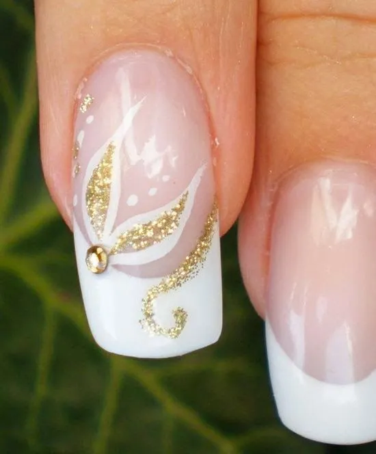 50 Imágenes, fotos de uñas decoradas para novias 2015-2016 ...