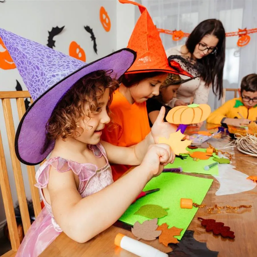 50 manualidades de Halloween muy fáciles para niños