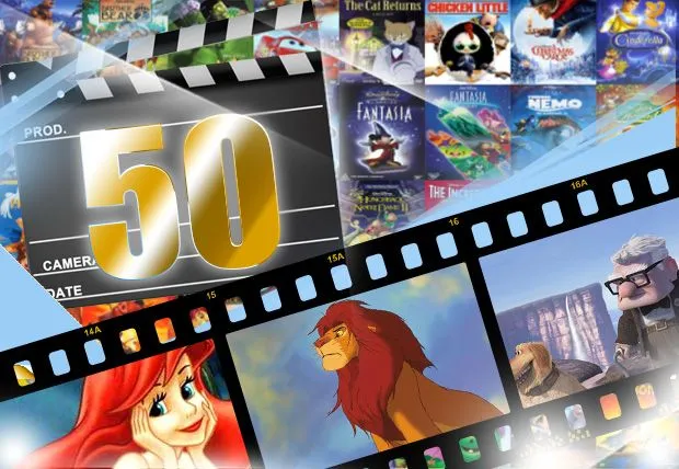 Las 50 películas animadas de Walt Disney | Cine PREMIERE