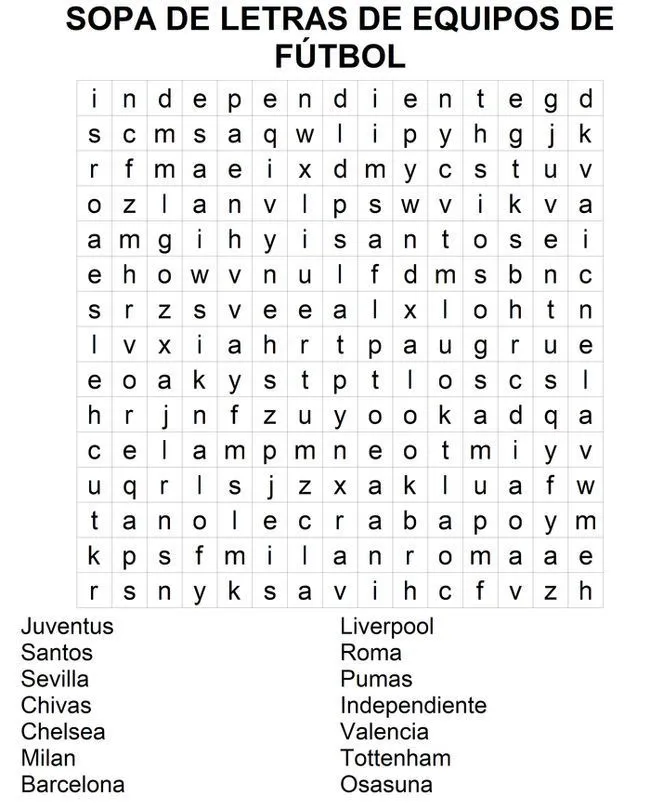 51 ideas de Sopa de letras | sopa de letras, letras para imprimir gratis,  sopas de letras para imprimir gratis