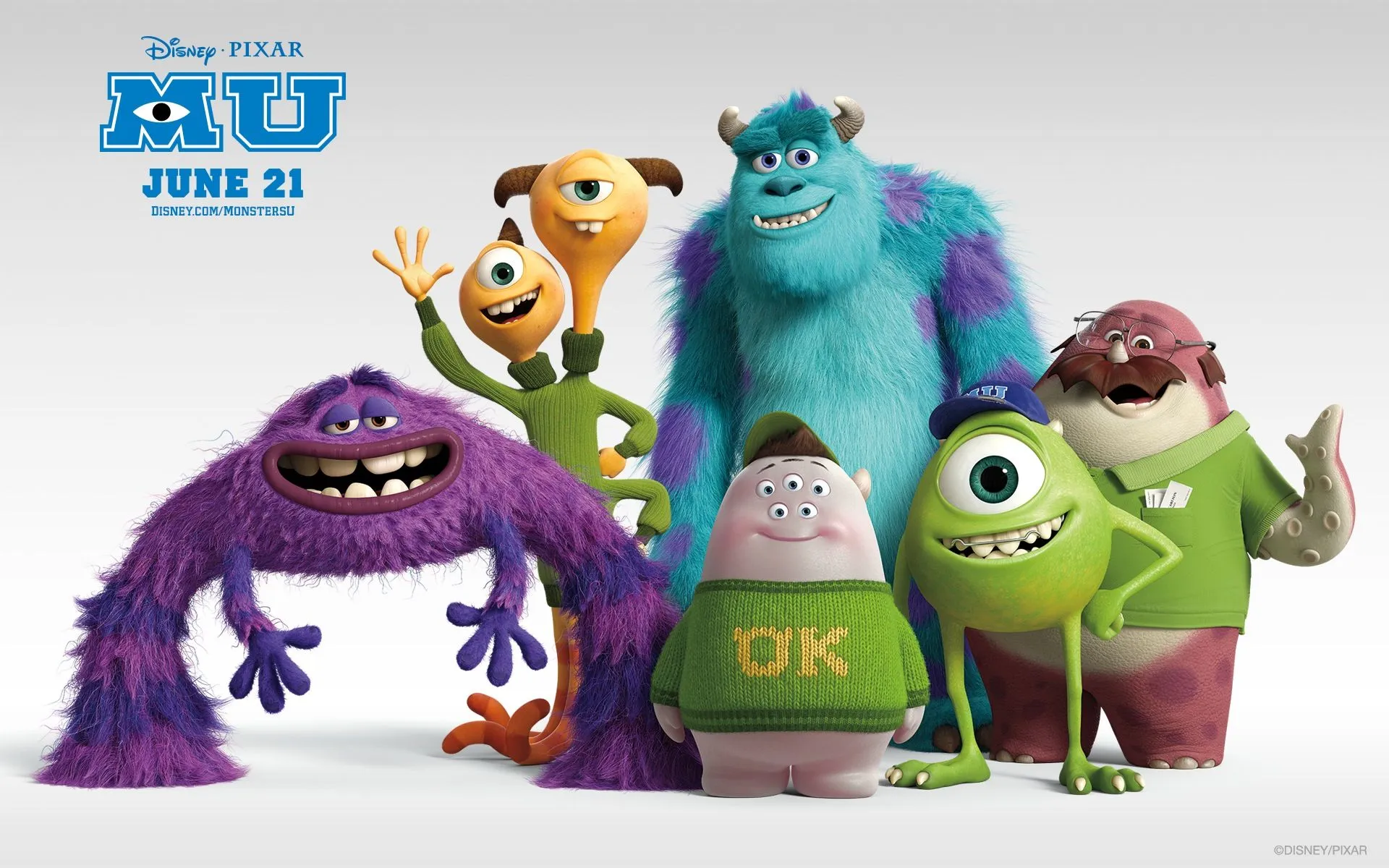 52 Monsters University Wallpapers | Monsters University ...