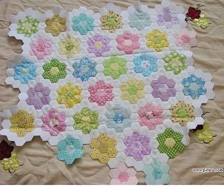 54 Piezas colcha acrílico plantillas Patchwork Quilt plantilla ...
