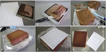 Como hacer una tarta de Bob Esponja ...Paso a paso | tartas y ...
