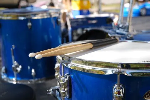 Bateria musical HD - Imagui