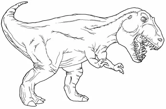 58 dinosaurios para colorear y pintar: Descargar e imprimir ...