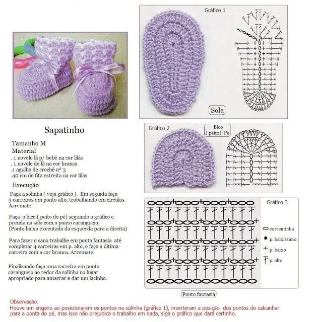 591 Escarpines de Bebé a Crochet o Ganchillo ~ Patrones de Crochet