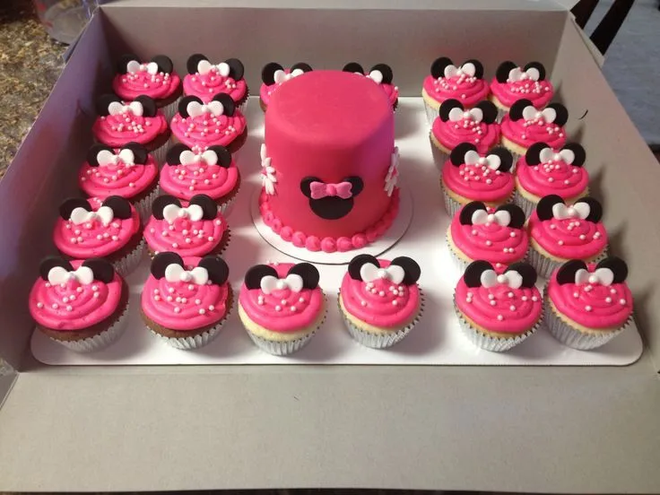 60 CUPCAKES DE MINNIE MOUSE = MI CASTIGO - Página 3 - Univision ...