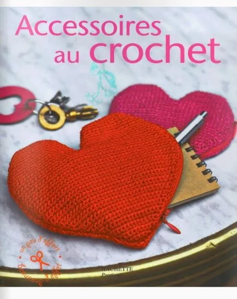 65 Accesorios de Crochet. Revista - Patrones Crochet