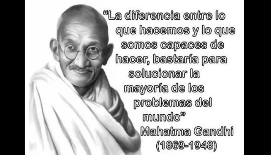 65° aniversario de la muerte de Mahatma Gandhi - Taringa!