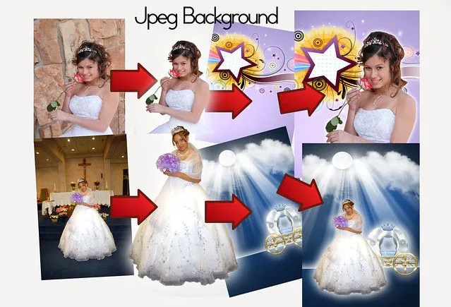 65 Backgrounds for Quinceaneras Photos / Invitations for sale