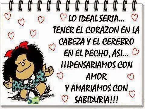 66 Imágenes de Mafalda con frases de Amor, felicidad, libertad y ...