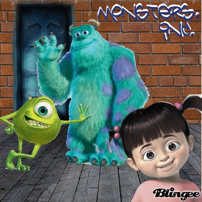 monsters, Inc. Mike, Sully and my fave BOO! Picture #119238077 ...