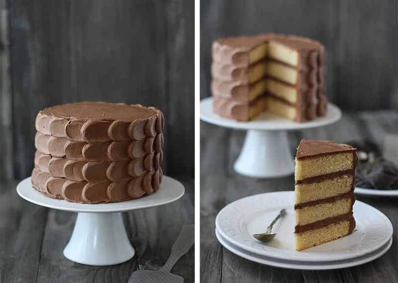 Tarta de cumpleaños de chocolate