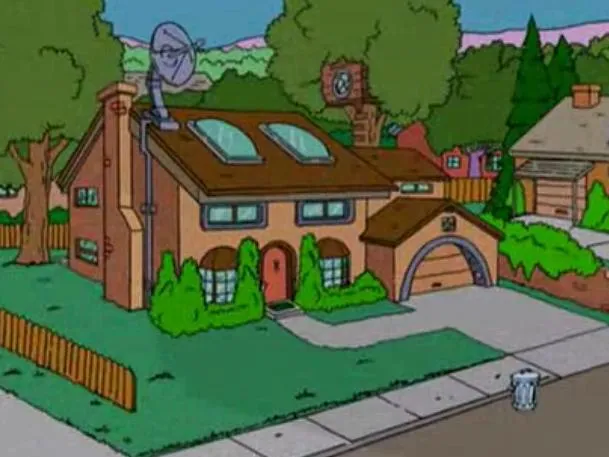 742 Evergreen Terrace - Simpson Wiki en Español, la wiki de Los ...