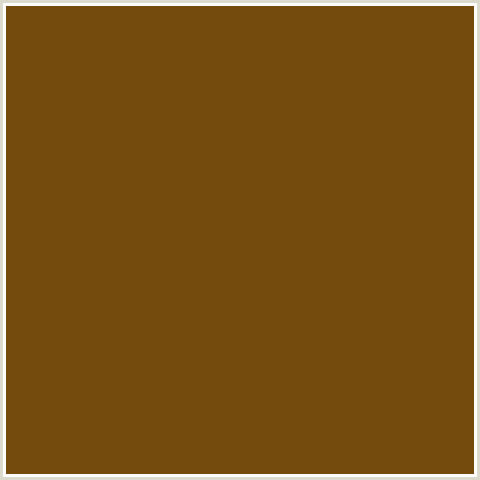 754B0D Hex Color | RGB: 117, 75, 13 | BROWN, CAFE ROYALE, ORANGE