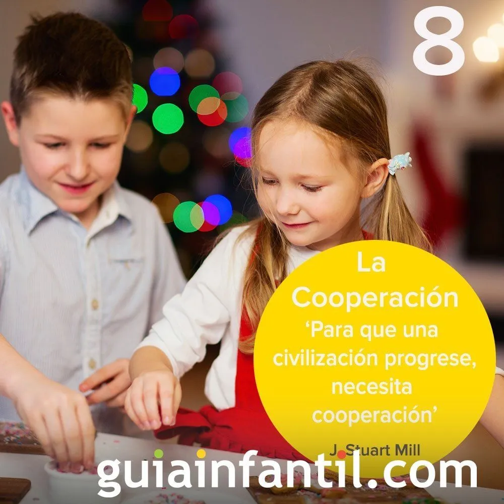 8- El valor de la Cooperación en nuestro calendario