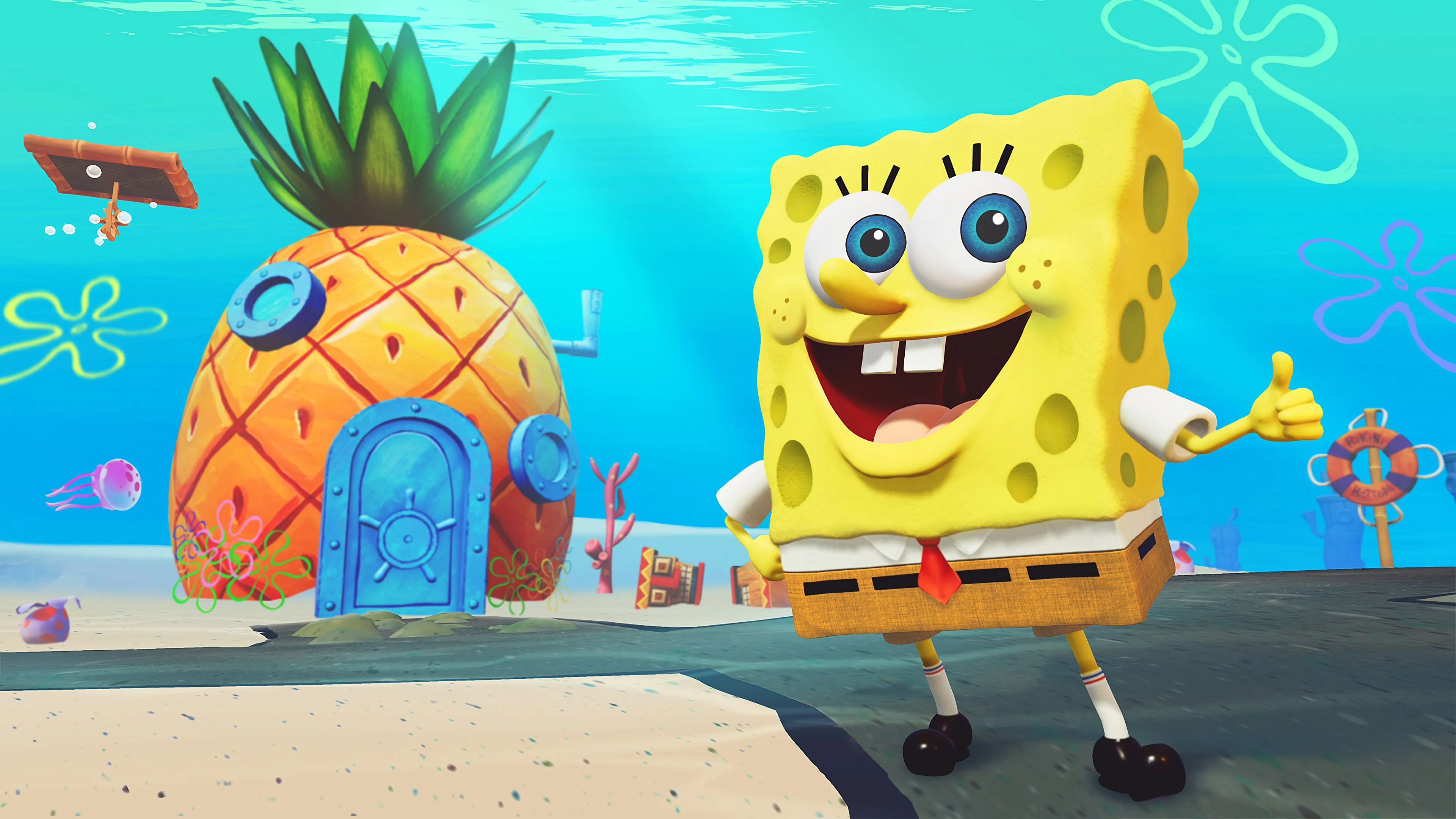 80+ Spongebob Squarepants HD Wallpapers and Backgrounds