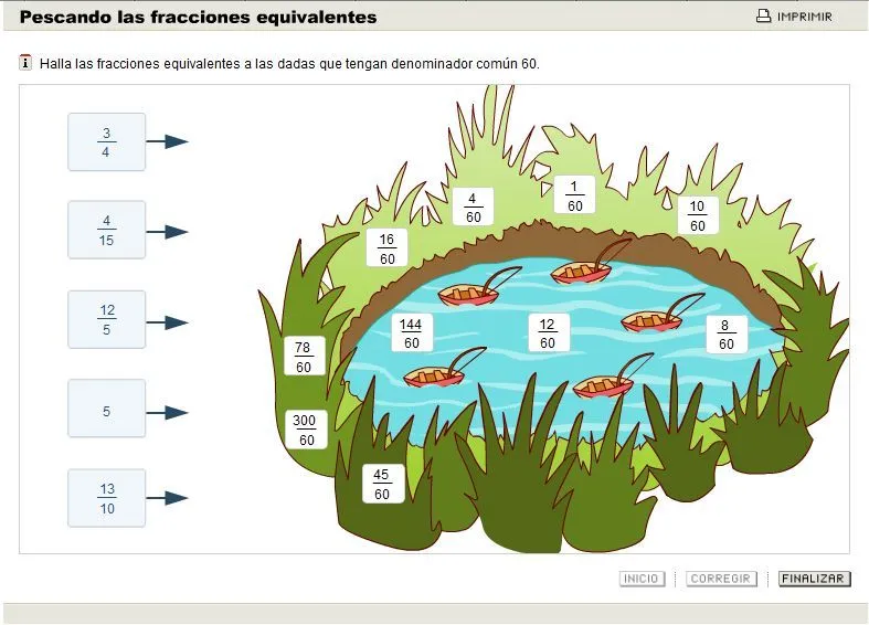 8.0.5.FRACCIONES EQUIVALENTES | JUGANDO Y APRENDIENDO