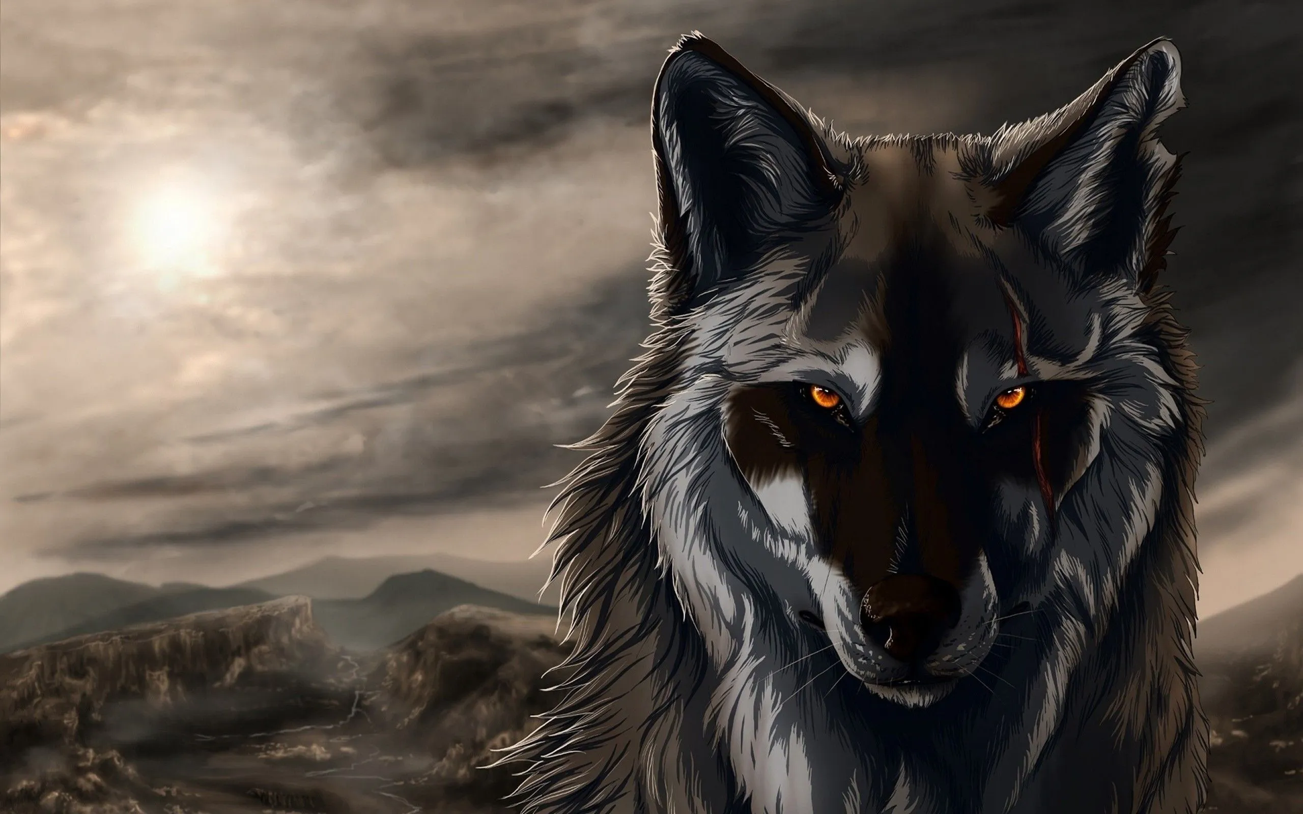 887 Wolf HD Wallpapers | Backgrounds - Wallpaper Abyss