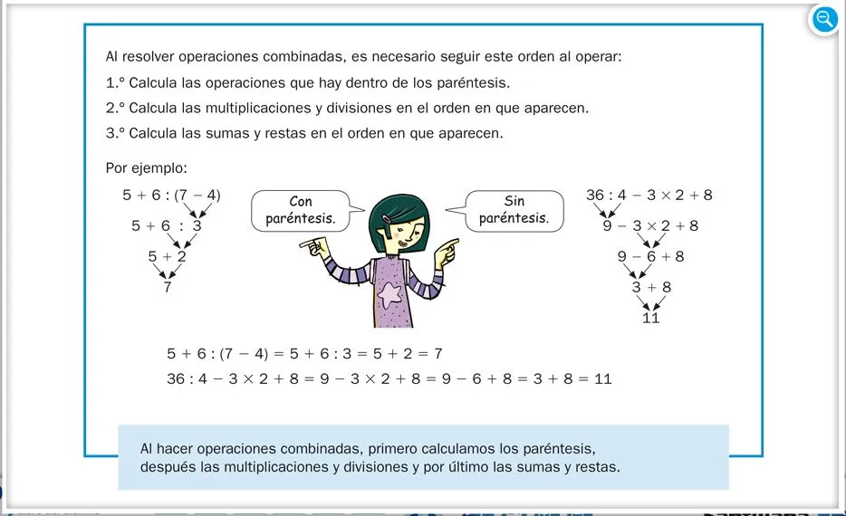 8.OPERACIONES COMBINADAS | JUGANDO Y APRENDIENDO