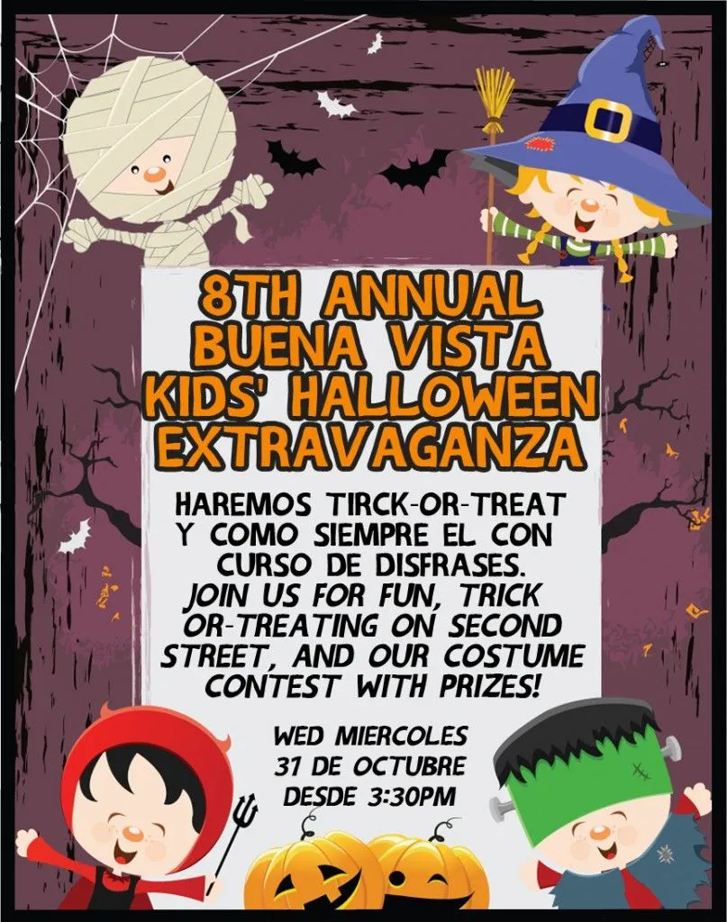 8va Fiesta de Halloween para Niños | Bocas del Toro Panama | Bocas ...