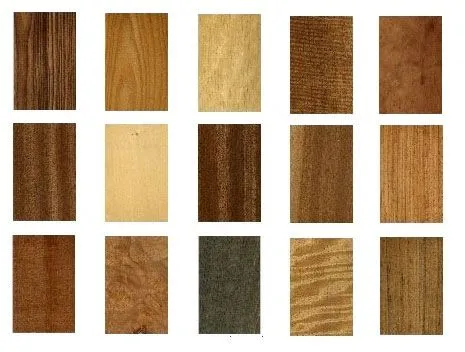 90 texturas de madera