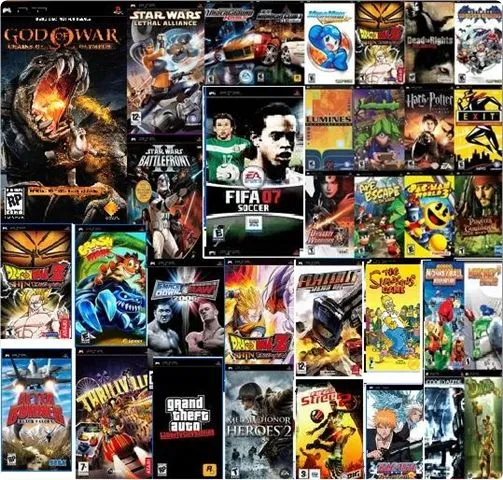 Mas De 900 Juegos Psp En 1 Link [Español Ingles] Actualizando ...