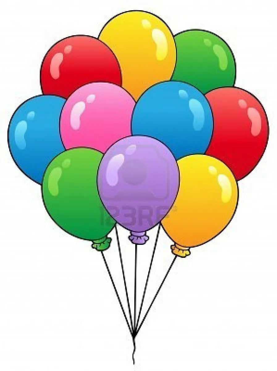 9199568-grupo-de-globos-de- ...