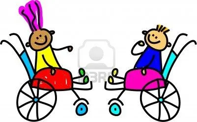 938431-un-poco-de-discapacitados-nia-os-y-nia-as-para-hacer-amigos ...