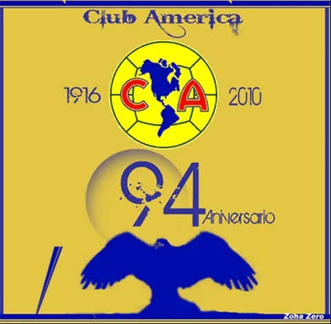 94 Aniversario del Club América… | Zona Zero