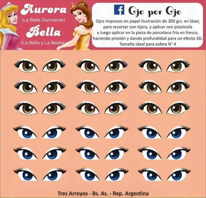 97 ideas de Ojitos | ojos para imprimir, ojos de muñeca, pintar ojos