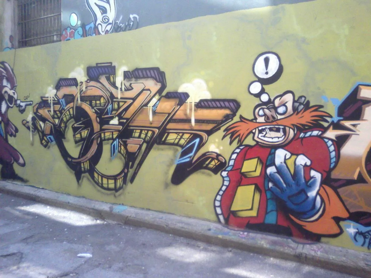 99redpotions: Graffitis videojueguiles