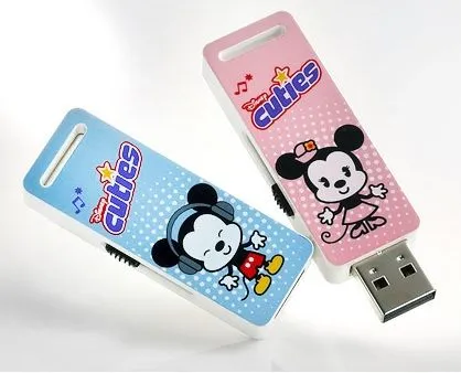A-DATA Disney Cuties T009 USB Flash Drives | iTech News Net