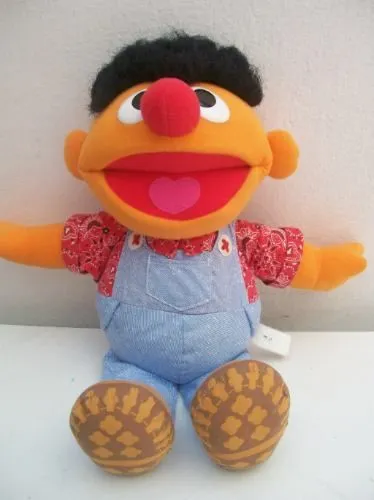 A-NA TOYS: PLAZA SÉSAMO Y LOS MUPPETS. MUÑECOS PARA LOS MÁS CHICOS!!!