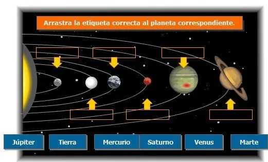 E U R E K A! » 02 El sistema solar