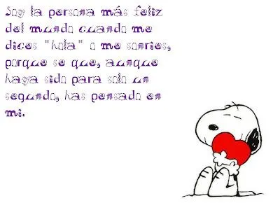 Snoopy amor - Imagui