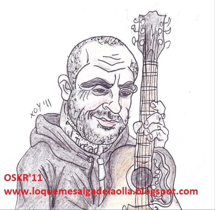 Aaron Lewis & Staind (Caricatura y biografía) | Lo que me salga de ...