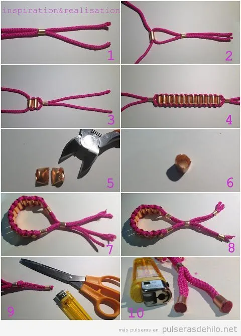 Manualidades | Pulseras de Hilo | Todo sobre las pulseras de hilo ...