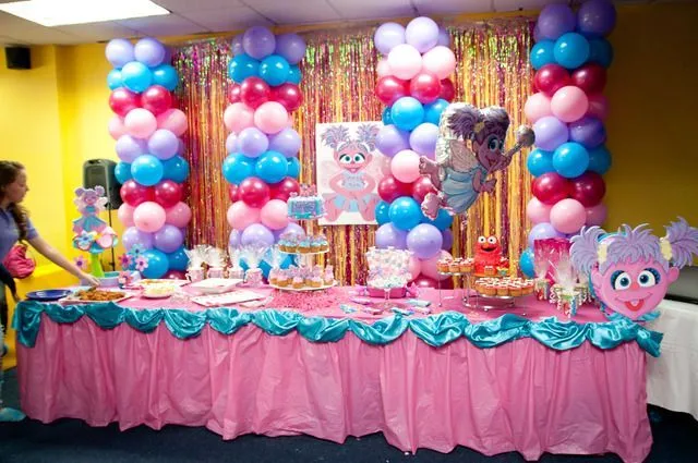 Abby Cadabby Party Birthday Party Ideas