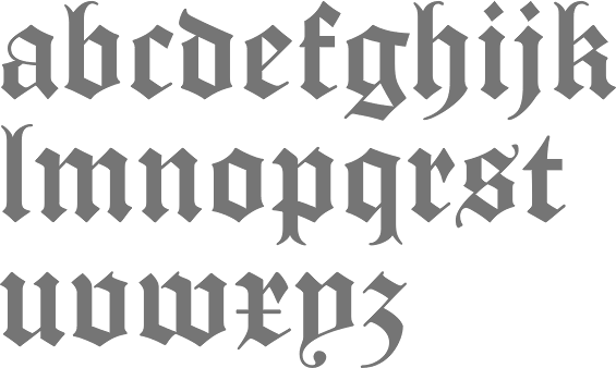 MyFonts: Church fonts